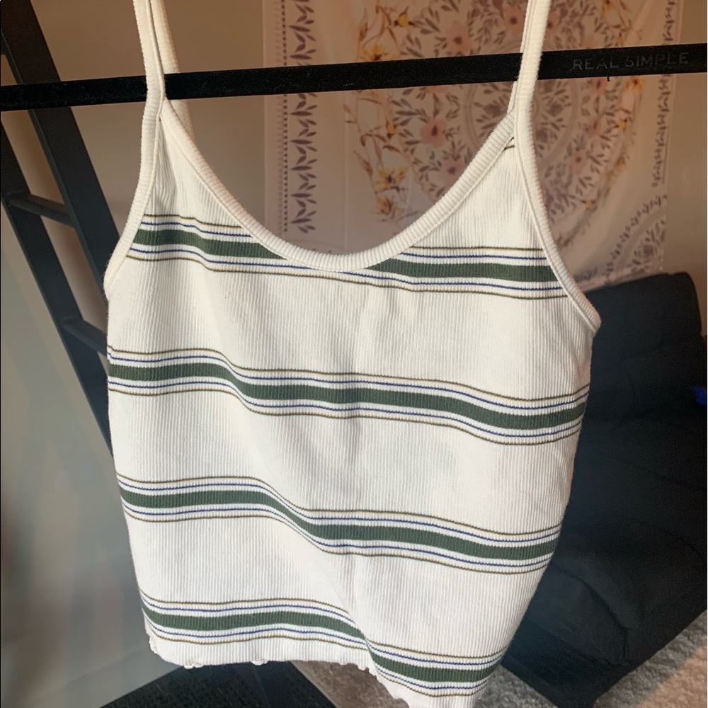 Crop tank top